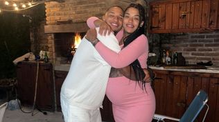 Juan Izquierdo y su hermana Sofía&nbsp;