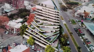 Así será el edifcicio de López Mena en Colonia del Sacramento