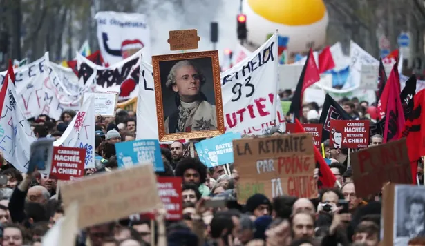 En el corazón de las huelgas de Francia hay una batalla entre ricos y pobres