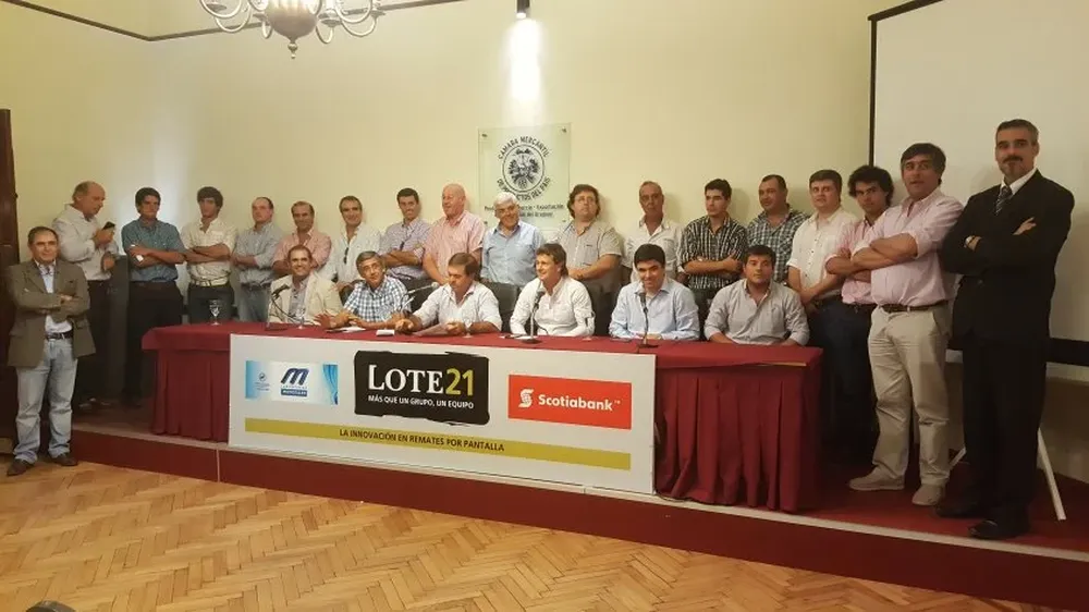 El remate de Lote 21 se hará con la administración y financiación de Scotiabank y se transmitirá en vivo