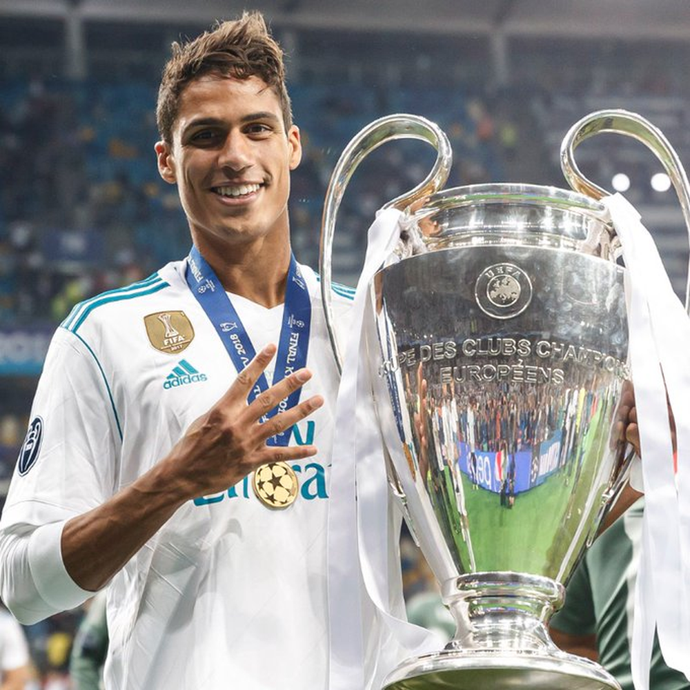 Raphael Varane, quien fuera defensor del Real Madrid.