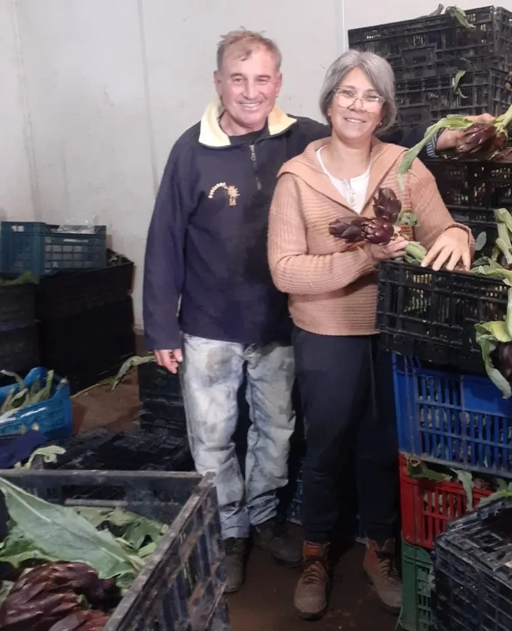 Juan Carlos y Lilian.