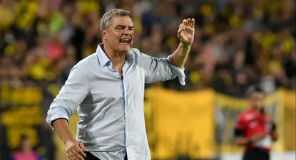 Diego Aguirre, DT de Peñarol