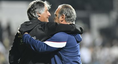 Alejandro Apud y Martín Lasarte