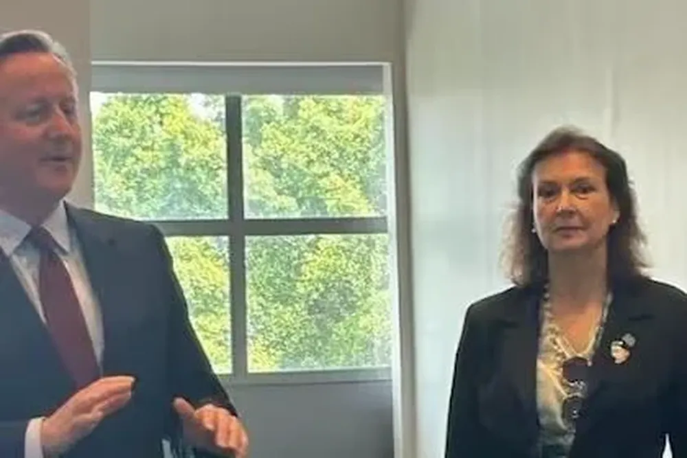 Mondino se reunió con David Cameron y expresó el descontento por su presencia en Malvinas: poniendo las cosas en su lugar