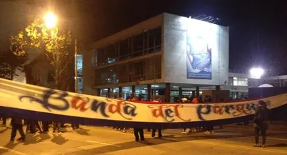 Banderazo contra nuevas obras del Parque Central