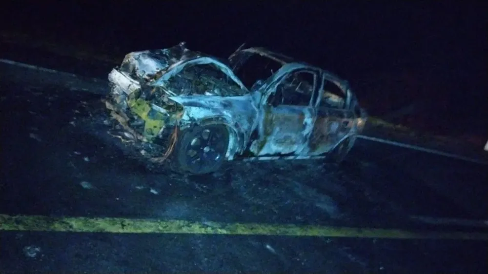 El accidente se dio minutos antes de las 4:00 en el kilómetro 31 de ruta 11