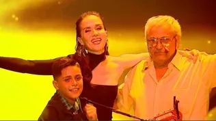 Got Talent: Lautaro, el niño que se ganó el pase de oro de Natalia Oreiro