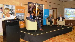 Opción Inmobiliaria presentó con éxito el Uruguay Real Estate 2019