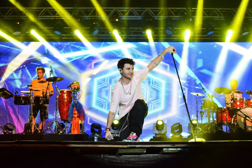 Agustin Casanova, vocalista de Marama