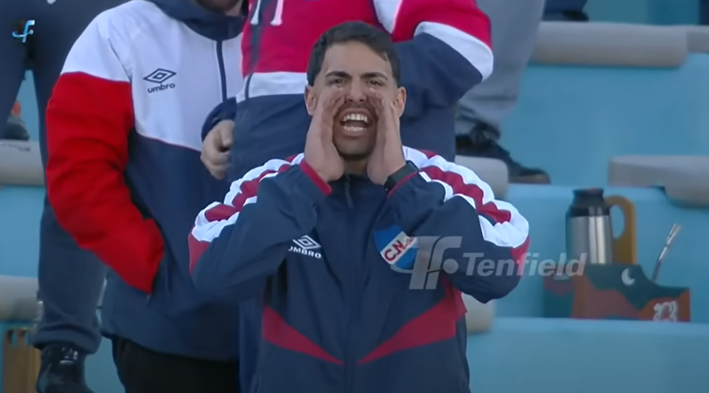 La bronca de los hinchas de Nacional tras el empate ante Juventud La bronca de los hinchas de Nacional tras el empate ante Juventud