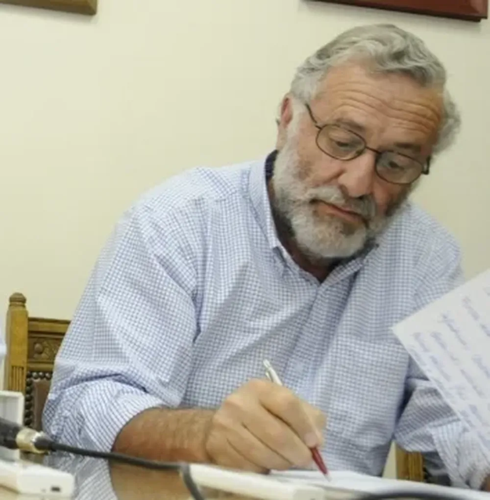 José Gallero, médico veterinario y funcionario del MGAP