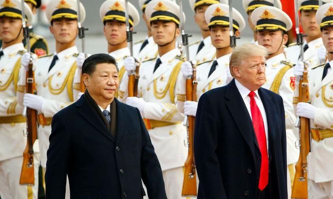 Xi y Trump en una imagen de 2017.