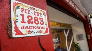 La sede central del PIT-CNT.