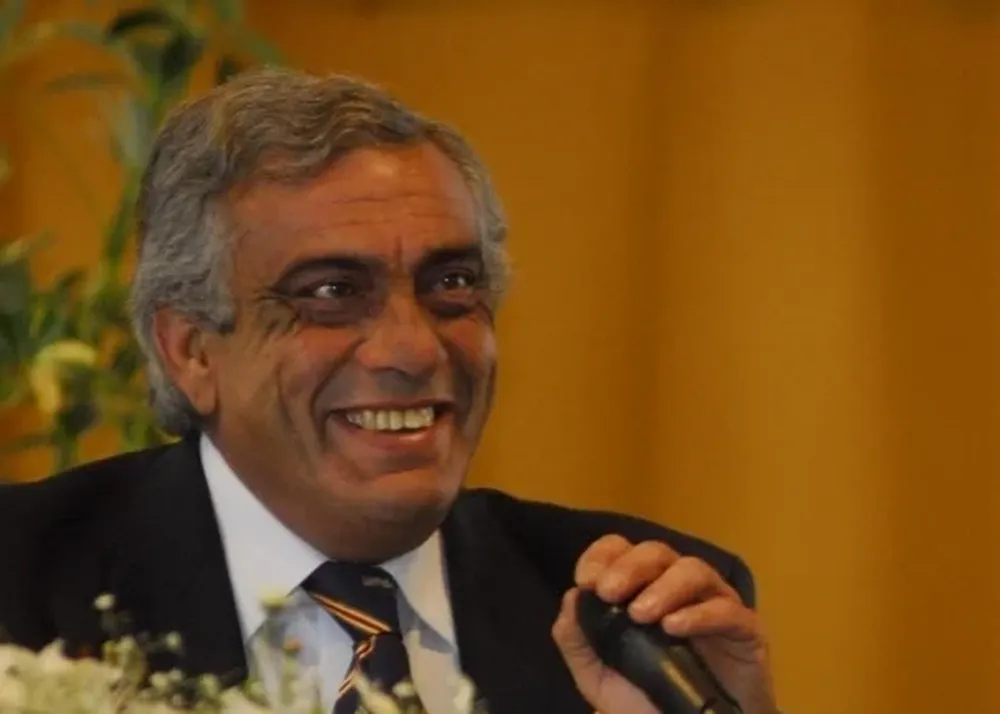 Omar Lafluf, intendente de Río Negro