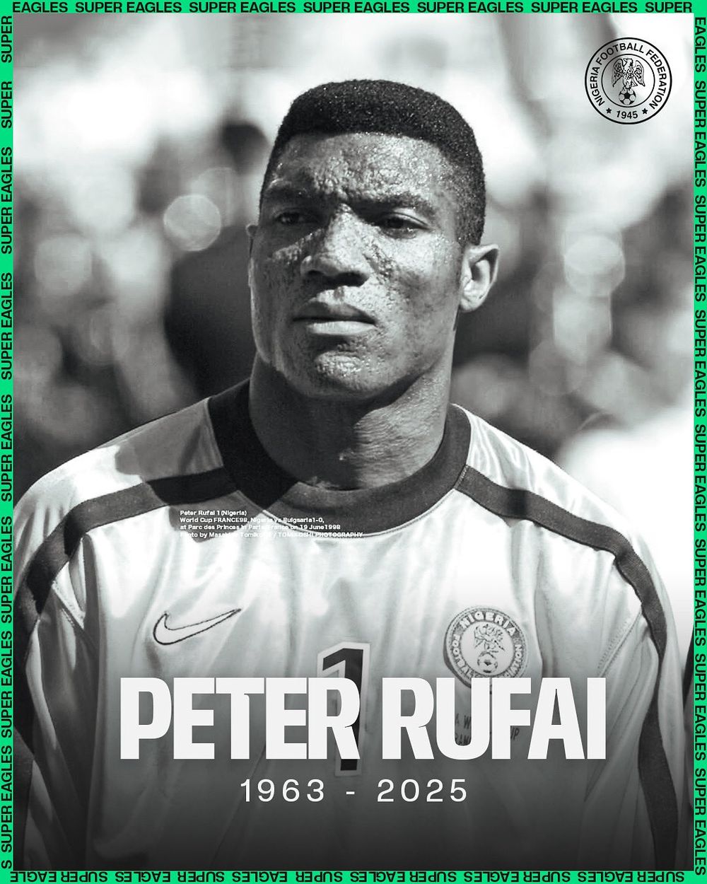 Peter Rufai Peter Rufai