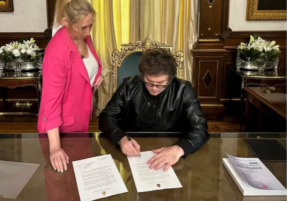 La administración de Javier Milei satisfecha con el número de inflación dado a conocer este jueves.