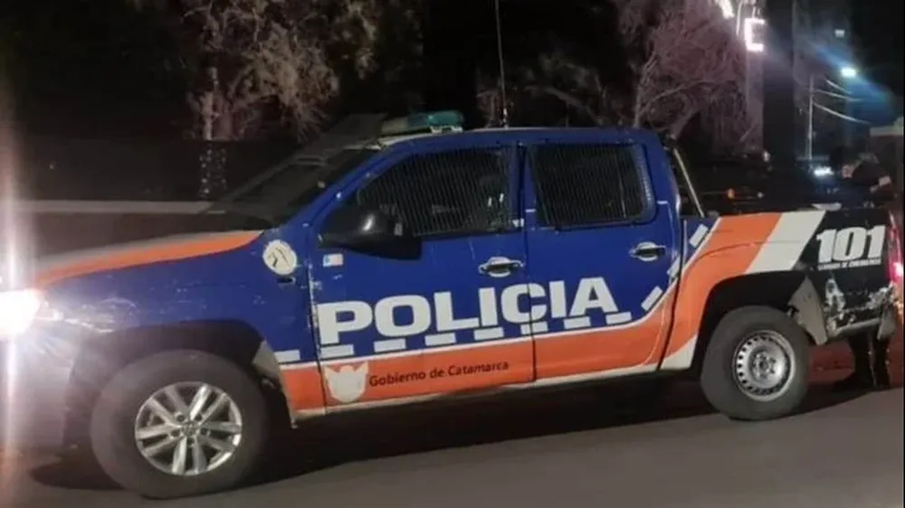 Policía de Catamarca.