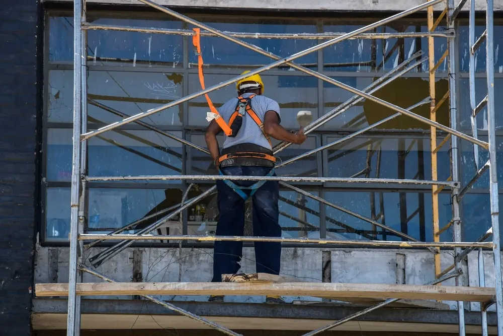 Obrero de la construcción