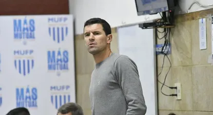 Diego Scotti, presidente de la Mutual