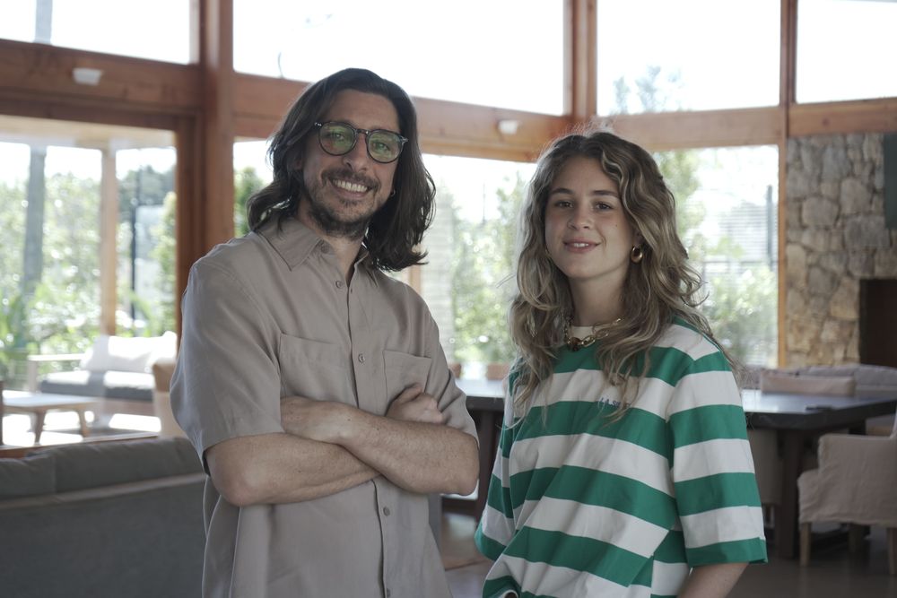 Diego Campos y Florencia Corney. 