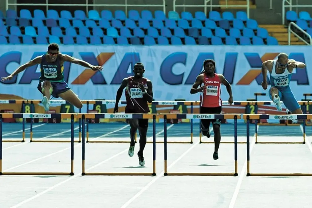 Andrés Silva disputará la final de los 400 metros