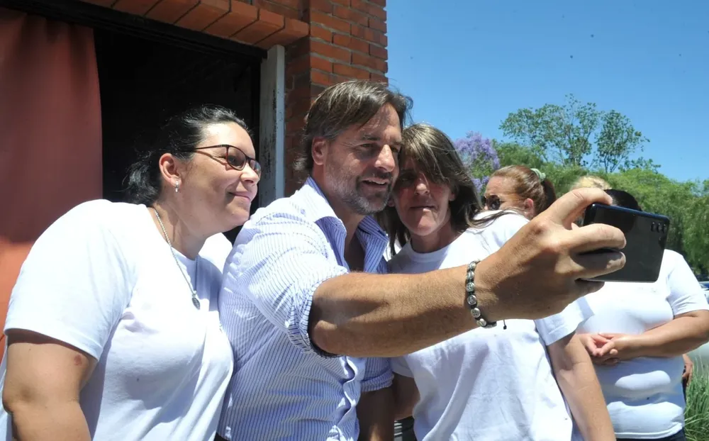 Encuentro de CAF en Palmar, Soriano.