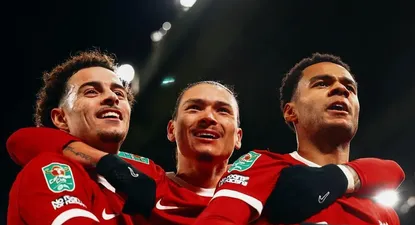 Darwin quiere volver al gol con Liverpool