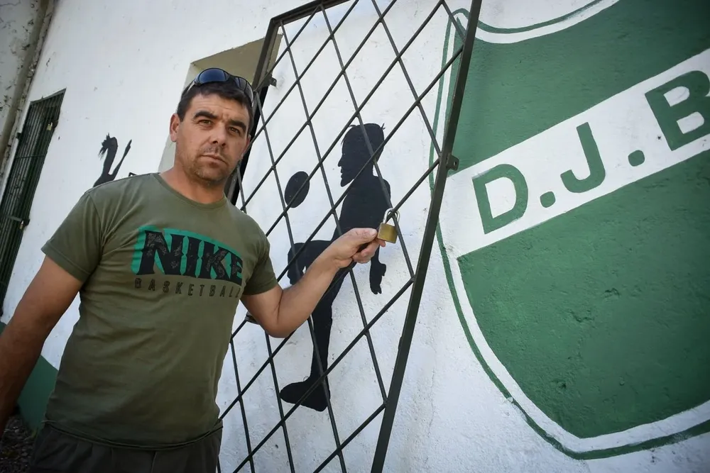Silvio Coscia lo dirigió en el baby de Deportivo Juvenil