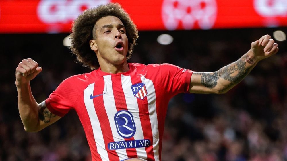 Witsel renueva con el Atlético de Madrid.