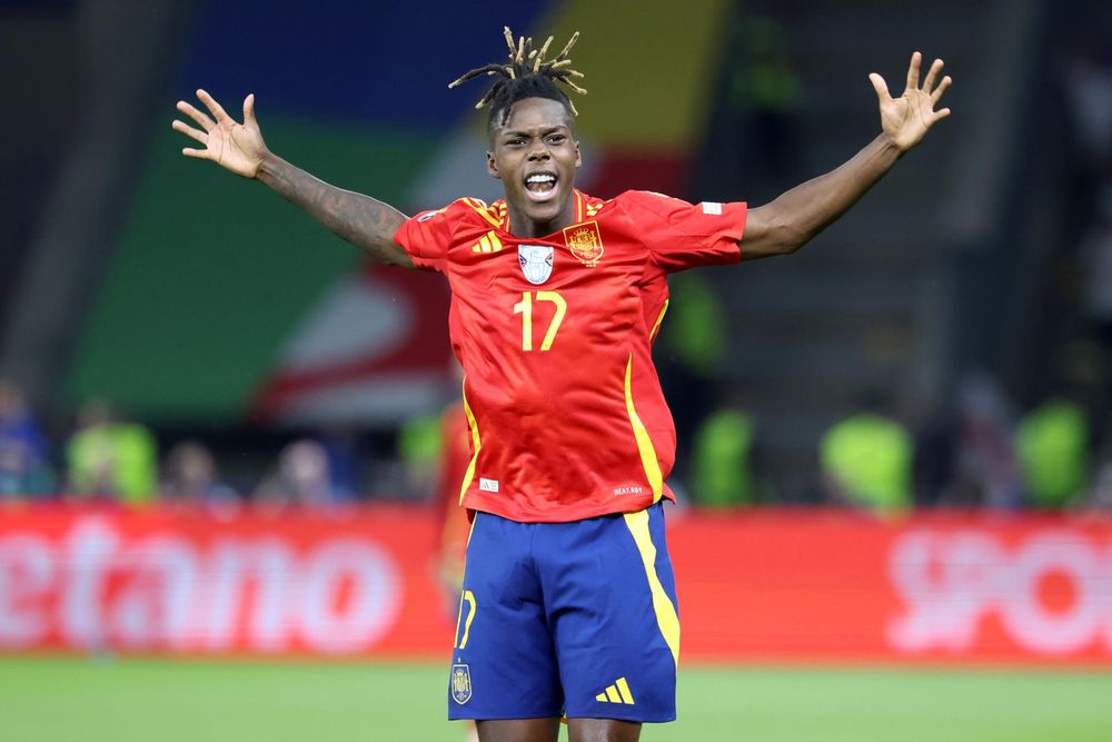 Nico Williams, en la mira de todos.