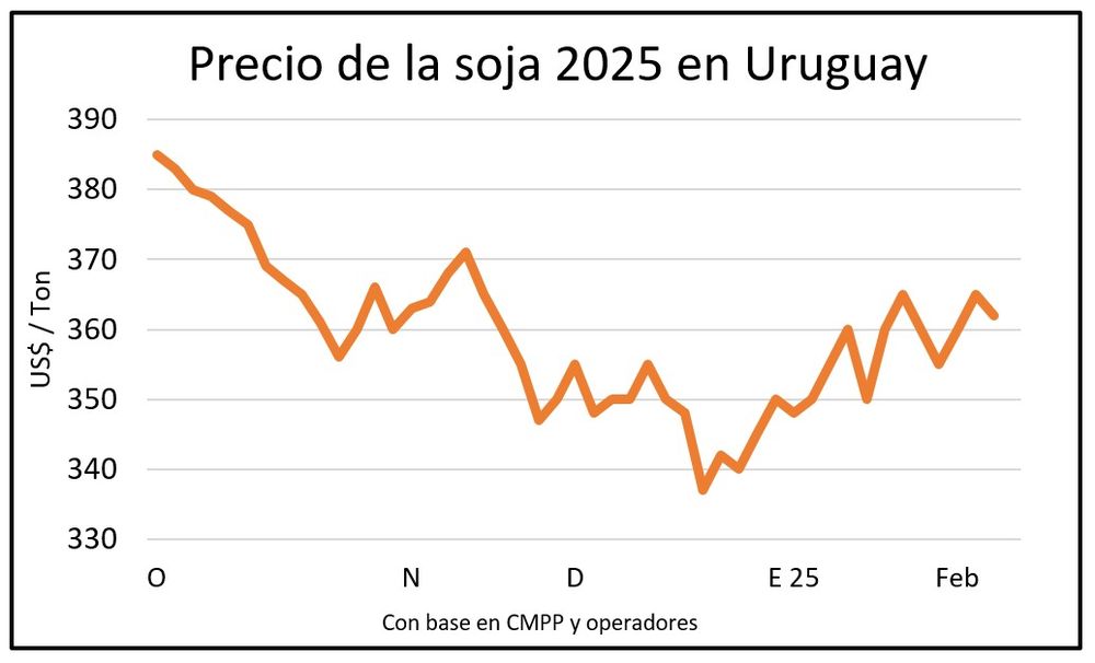 Lluvias y mercado de granos: los productores atentos al clima y a los precios.