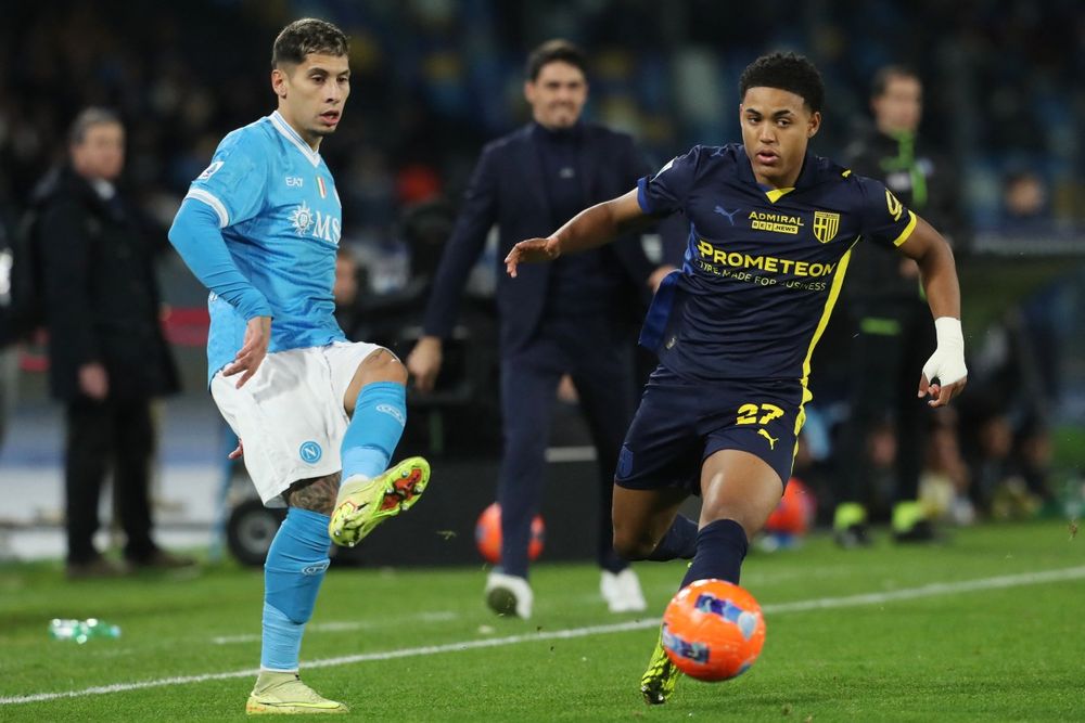 Mathías Olivera y Sascha Britschgi