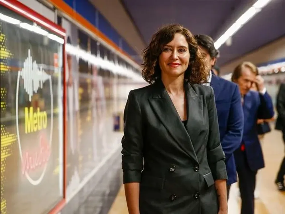 Isabel Díaz Ayuso, presidenta de la Comunidad de Madrid
