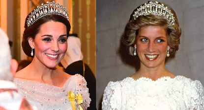 Kate Middleton, Lady Di, las queridas princesas de Gales.