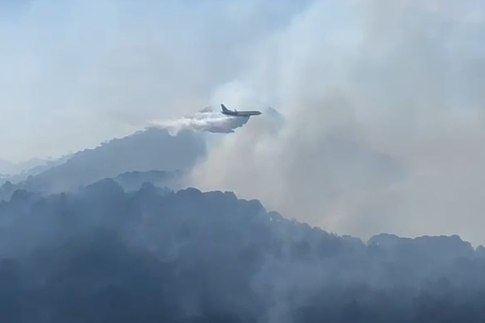 El Boeing 737 Fireliner puede completar ciclos de vuelo cada 28 minutos, lo que facilita una rápida acción en la zona de incendio.