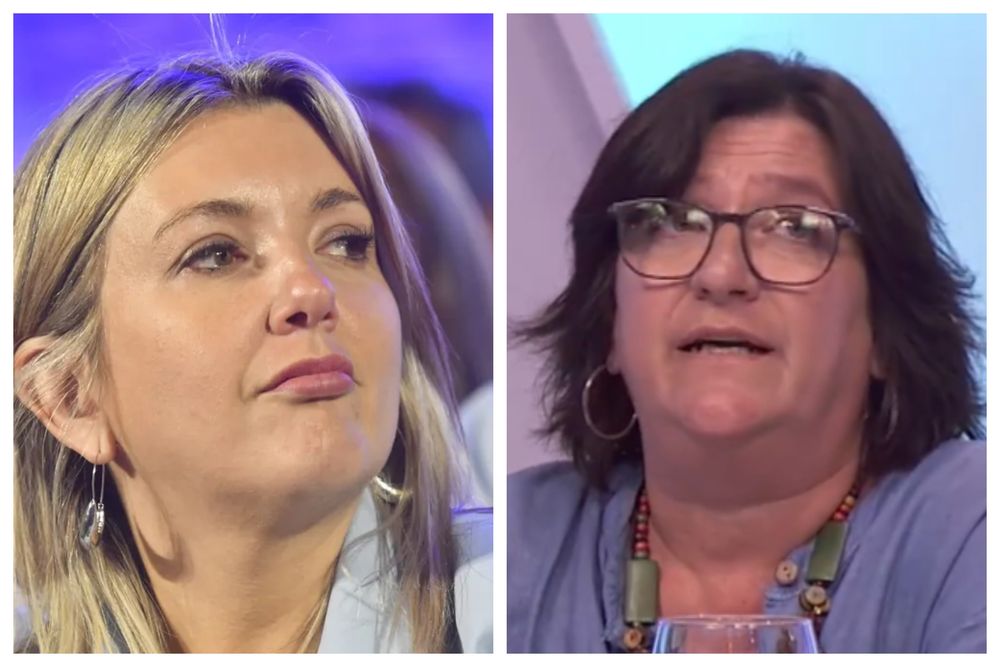 Valeria Ripoll y Soledad González se cruzaron en Esta boca es mía