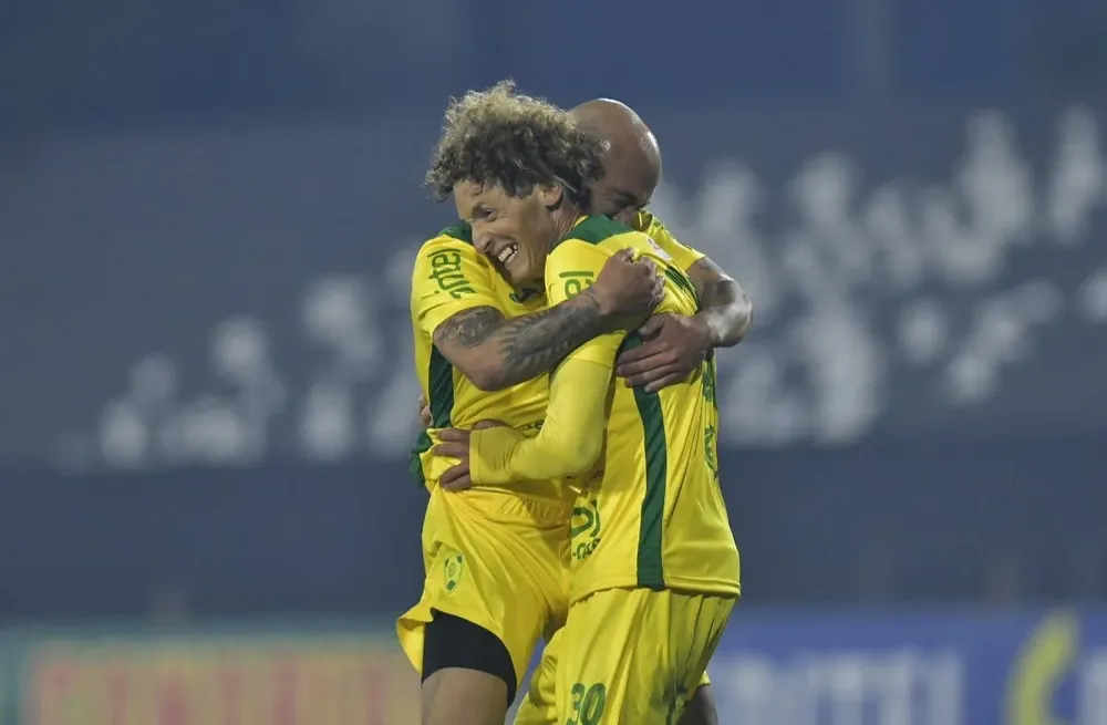 Cristian Cruz y Maxi Pérez, socios del tercero