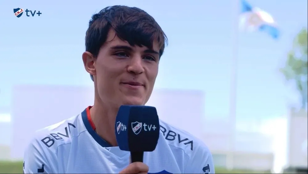 Rafael Haller en Nacional