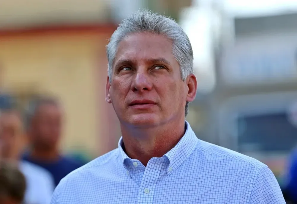 Miguel Díaz-Canel, primer vicepresidente de Cuba y candidato único para suceder a Raúl Castro.
