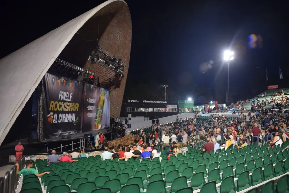 El de 2024 fue el primer concurso con butacas en la platea baja del Teatro de Verano.