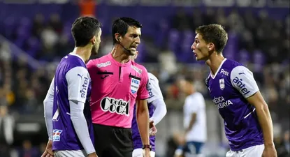 González habla con Lucas Agazzi
