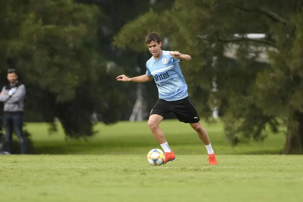 Francisco Ginella, con pasado en las selecciones juveniles de Uruguay