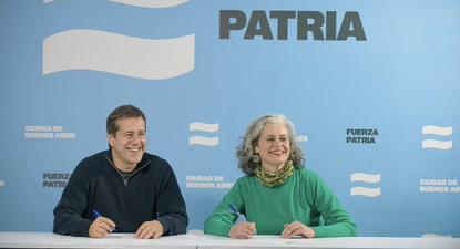 Mariano Recalde fue confirmado como candidato al Senado