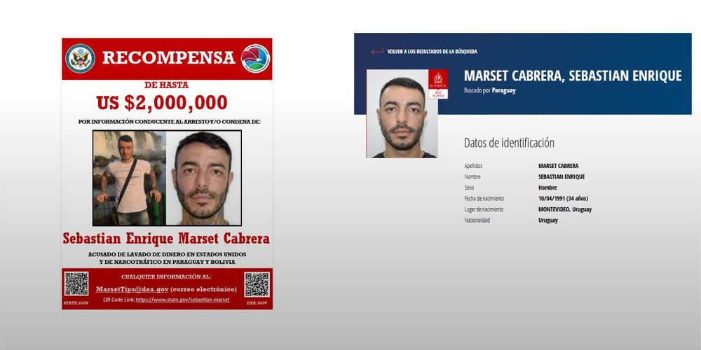 PEDIDO DE CAPTURAS A SEBASTIÁN MORSET