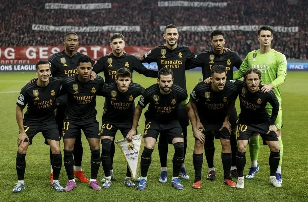 Real Madrid ganó en Alemania