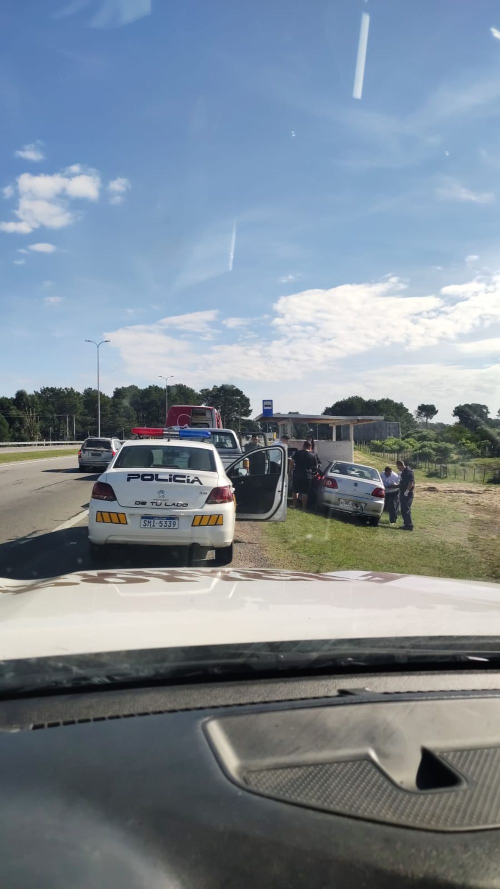 Un hombre murió en un accidente en Maldonado