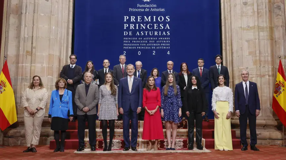 La foto de familia de los Premios Princesa de Asturias