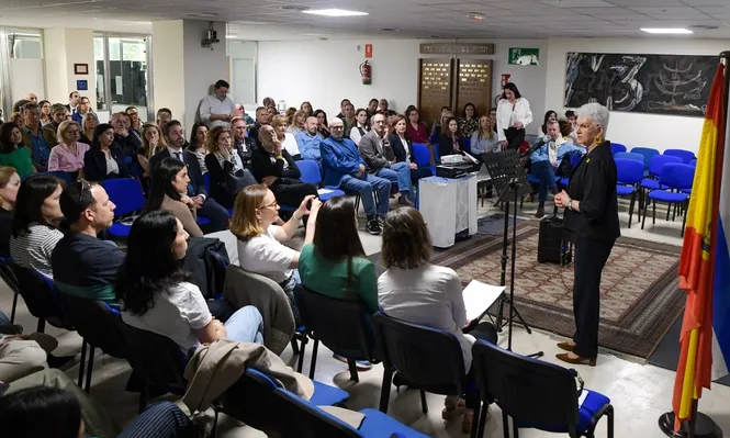 Acto de recuerdo de las víctimas del atentado de Hamás