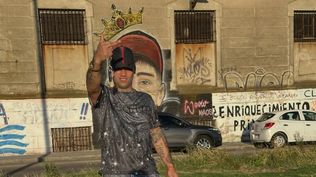 El uruguayo detenido por el intento de robo a un cajero se presentaba en redes como Nahuel Os23